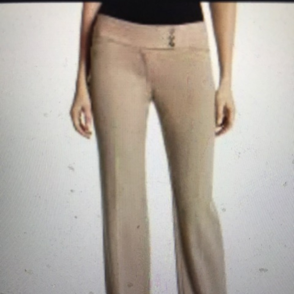 Tan dress slacks